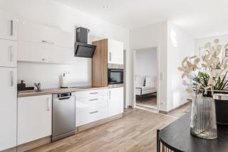 JAMA - Stilvoll&Modern, Zentral, Uni, Freies Parken, Große Gruppen, WLAN - Erlangen - 7