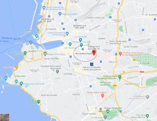 Super T2 (55 m2) proche du Cours Julien - Marsiglia - 4