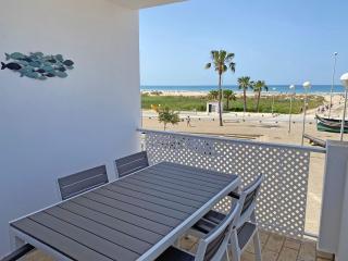 Santa Barbara A Beach front apartment with sea view and garage in Conil - Conil de la Frontera - 9
