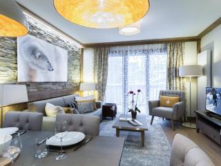 Appartement Neuf Centre Courchevel Village, Proche Commerces et Pistes, Parking et Fitness Inclus - FR-1-562-33 - Courchevel - 9