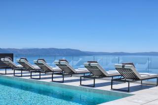 Villa Ultima with sea view, private pool, jacuzzi, gym and sauna - Vicani - 0