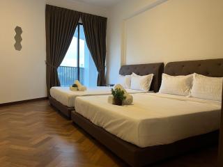 The Landmark Comfort Relax Spacious Sea View By IZ - Tanjong Tokong - 5