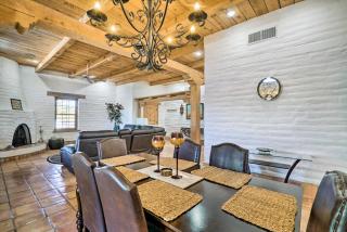Las Cruces Home La Casa Blanca with Courtyard - 3