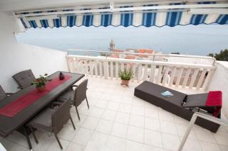 Apartment in Pisak with sea view, terrace, air conditioning, WiFi 3340-5 - 8