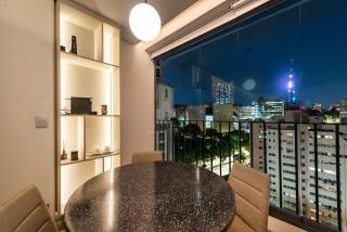MA54 - Novo Bhaus Jardins Oscar Freire - Vista Incrível - 9