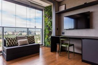 W5 - Novo Bhaus Helbor Wide Pinheiros - 16o andar - Rebouças - Estacionamento pago no prédio - Piscina no Rooftop - Incrível Vista Panorâmica - 1