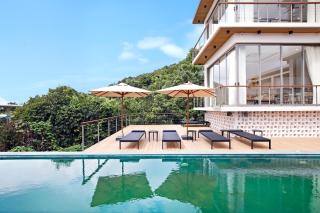 NEW Luxury Sea and Sunset View 5BR 6BA Pool Villa - Mae Haad - 9