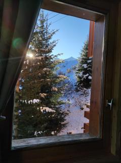 Appartement 3 étoiles avec balcon, vue montagne à Méribel Mottaret - 8
