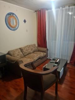 Hermoso departamento en condominio privado, cercano a playas y centros comerciales - El Tabo - 2