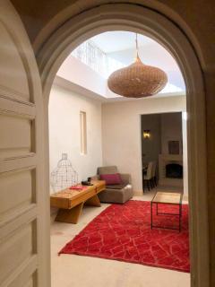Vibrant Medina Loft and Roof Top - 4