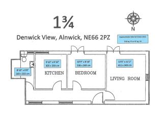 1 34 Denwick View - Alnwick - 9