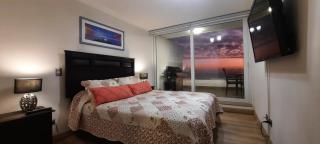 Depto equipado frente al mar. Excelente terraza - 5