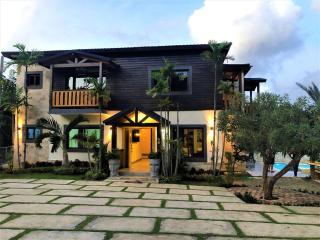 Villa Mi Patio By Hospedify - Hermosa villa con mesa de billar y río cristalino a 3 min Un pequeño paraíso en Jarabacoa - Jarabacoa - 5