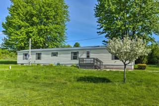 Peaceful MI Home on 1 Acre Pets Welcome! - - 0