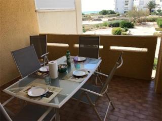 Appartement T2 Cabine 6 pers en bord de mer, parking privé, proche commerces et plage - Leucate - FR-1-81-49 - Port Leucate - 0