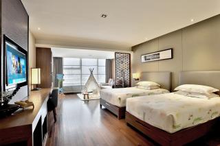 SSAW Boutique Hotel Hangzhou Wildwind - 2