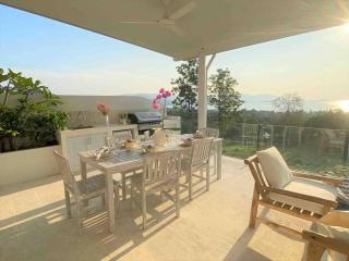 Luxury 4 bedroom sunset villa with pool - Ko Samui - 0