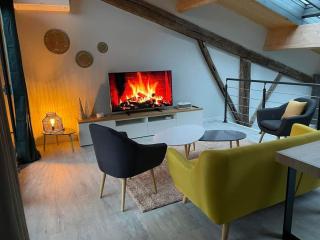 Maison esprit loft - - 9