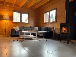 Le Chalet de la Devinière, bain nordique extérieur chauffé - Xonrupt-Longemer - 7