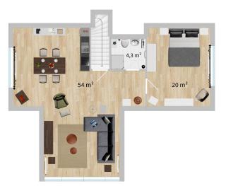 Ferienwohnung Fichtelblick - Schönwald - 9