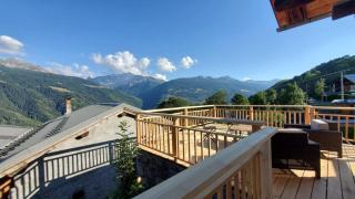 Maison de montagne face aux Arcs - Les Chapelles - 9
