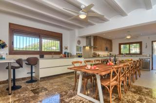 Sunset Villa Javea with private pool,tennis and padel court - Jávea - 8