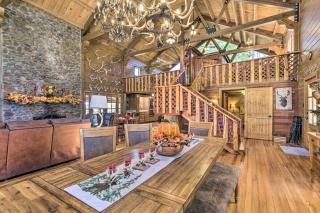 Countryside Cabin Retreat with Outdoor Kitchen! - - 4