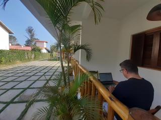 Caminho da areia - Ubatuba - 1