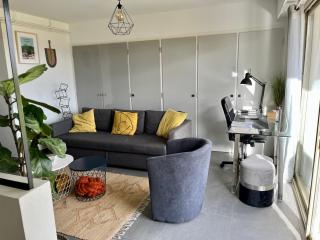Chez Isa, loft 55m2, jardin, vue, parking, entrée autonome - 6