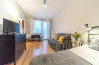 Apartamenty Przytulne z balkonem, 150m od dworca Gdańsk Główny - Danzig - 7
