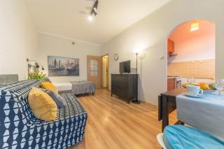 Apartamenty Przytulne z balkonem, 150m od dworca Gdańsk Główny - Danzig - 6