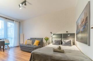 Apartamenty Przytulne z balkonem, 150m od dworca Gdańsk Główny - Danzig - 9