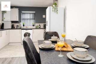 Immaculate 4 bed in Liverpool By Hinkley Homes Short Lets & Serviced Accommodation - Liverpool - 8