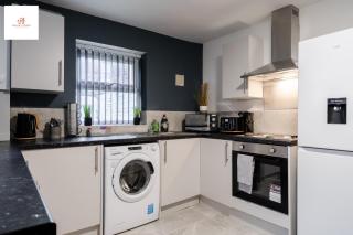 Immaculate 4 bed in Liverpool By Hinkley Homes Short Lets & Serviced Accommodation - Liverpool - 6