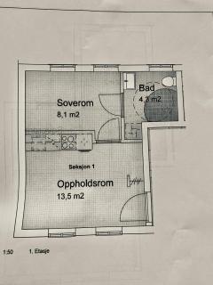 Cosy 2-rooms apartment in the city center - 1