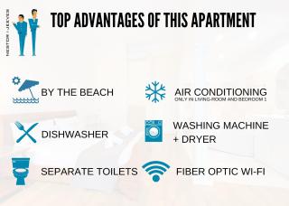 Nestor&Jeeves - MEYERBEER - Central - Very close sea - Nice - 2