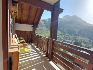 Charmant T3 avec balcon, proche des pistes, animaux admis - FR-1-516-189 - Les Deux Alpes - 4