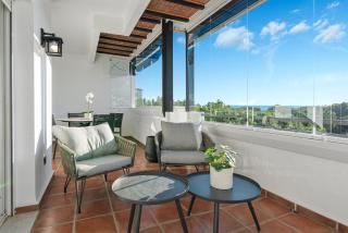 Modern Apartment - 2 Bedrooms, Beachside - Puerto Banús - Marbella - 8