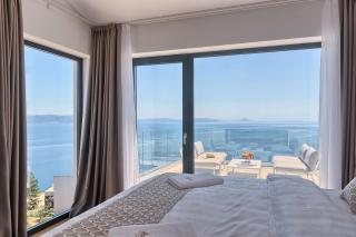 Villa Ateneum with sea view, jacuzzi and infinity pool - Labin - 6