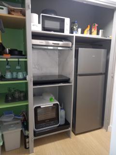 Chez Isa, espace prive, 1ou 2 chambres, terrasse et jardin, entrée autonome, sdb et mini cuisine partagées entre les 2 chambres - Ceyrat - 2