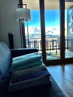 Cosy studio for 4 near ski lift, MELEZES K22 - Veysonnaz - 0