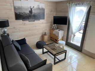 Studio + 2 cabines, 6 pers avec terrasse, WIFI, PARKING – Valloire - FR-1-263-354 - Valloire - 0