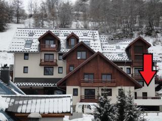 Studio + 2 cabines, 6 pers avec terrasse, WIFI, PARKING – Valloire - FR-1-263-354 - Valloire - 3