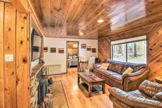 Pet-Friendly Lakeside Cabin with Deck and Grill - Pinetop-Lakeside - 7
