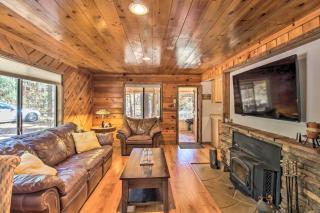 Pet-Friendly Lakeside Cabin with Deck and Grill - Pinetop-Lakeside - 5