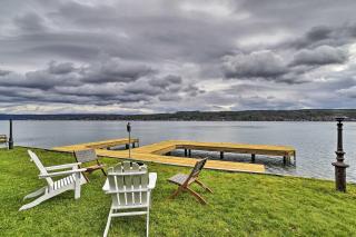 Charming Home on Keuka Lake with Dock and Fire Pit! - 9