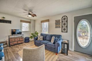 Lakeview Mecosta Cottage with Grill and Fire Pit - Mecosta - 9