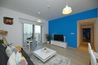 Yas Island - 2 Bedrooms, 2 toilet with shared Pool & Parking - Abu Dhabi - 7