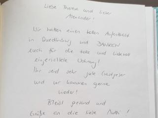 FeWo Otto- Sanierte Ferienwohnung im Einzeldenkmal - Quedlinburg - 1