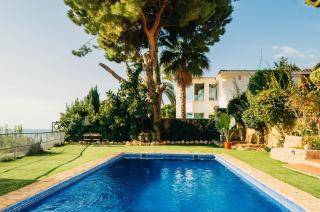 ~Villa El Riu del Cel~Increíbles vistas al mar - 9